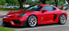 APEX VS-5RS ブラッシュドクリア装着の PORSCHE 718 ケイマン GT4 RS