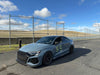 APEX VS-5RS アンスラサイト装着の AUDI RS3 8Y ホイールアップ