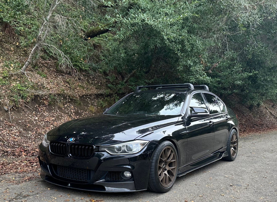 BMW 3シリーズ F30/F31/F34 に APEX EC-7 F:18x9J ET31 / R:18x9.5J ET35 を装着
