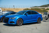 APEX SM-10 スクエア装着の AUDI S3 8V サイドビュー