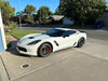 CHEVROLET コルベット C7 ワイドボディ に APEX SM-10RS F:18x11J ET38 / R:19x12.5J ET55 Anthracite を装着