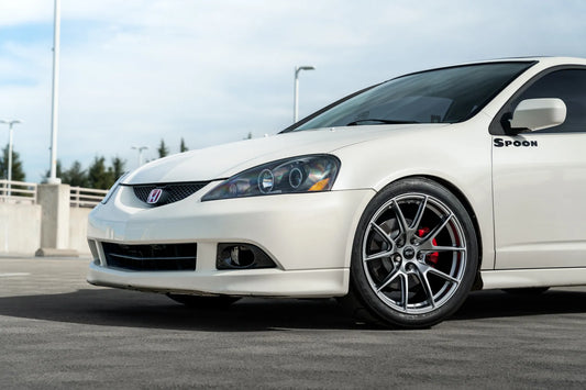 APEX VS-5 18inchx9J+35 5x114.3mm HONDA：ホンダ：インテグラ：DC5