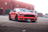 FORD マスタング S550 に APEX EC-7 18x10J ET40 Satin Black を装着 8