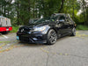 VW ゴルフR MK7 に APEX SM-10 18x9J ET42 Anthracite を装着 2