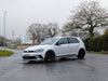 VW ゴルフGTI MK7 に APEX SM-10 18x8.5J ET43 Satin Black を装着 3
