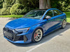 APEX VS-5RS モータースポーツゴールド装着の AUDI RS3 8Y