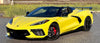 CHEVROLET コルベット C8（スティングレイ／Z51） に APEX VS-5RS F:19x9J ET36 / R:20x11.5J ET48 Satin Black を装着 4