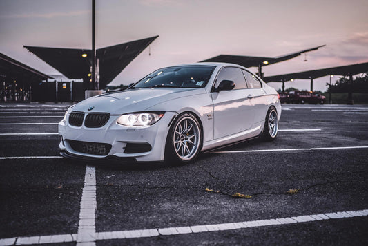 BMW 3 Series E90 E91 E92 E93 FL-5 Race Silver F:18x9.5" ET22 / R:18x10.5" ET22 4本セット 2