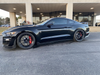 FORD マスタング シェルビー GT500 に APEX VS-5RS F:20x11J ET26 / R:20x11.5J ET48 Satin Black を装着 4