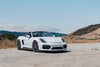 APEX VS-5RS 装着の PORSCHE 981 スパイダー ホイールアップ