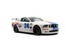 FORD マスタング S197 に APEX EC-7 18x10J ET40 Satin Black を装着 13