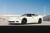 CHEVROLET コルベット C6 ナローボディ に APEX VS-5 F:18x10J ET58 / R:18x11J ET75 Satin Black を装着