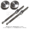 キノクニエンタープライズ：クイックキャッチ：32mm：アルミ/ブラックorステンレス/ヘアライン