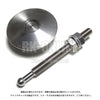 キノクニエンタープライズ：クイックキャッチ：60mm：アルミ/ブラックorステンレス/ヘアライン