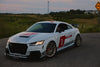 APEX SM-10RS モータースポーツゴールド装着の AUDI TT RS 8S