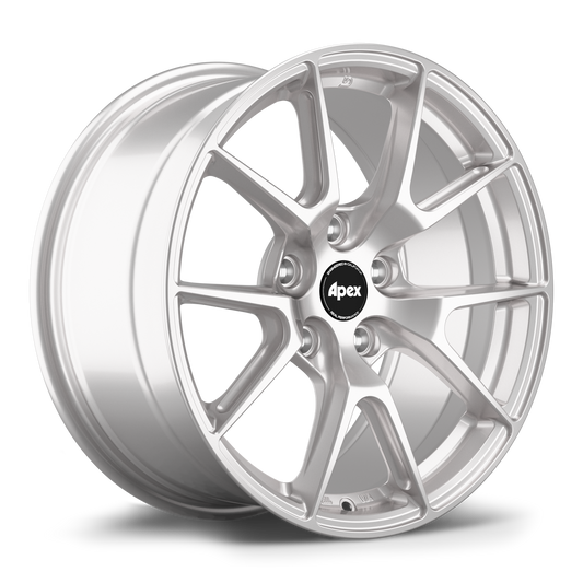 APEX VS-5 フローフォーミングホイール 17x8.5 ET44 5x100mm：17インチ8.5J+44：GR86/86/BRZ：全3色
