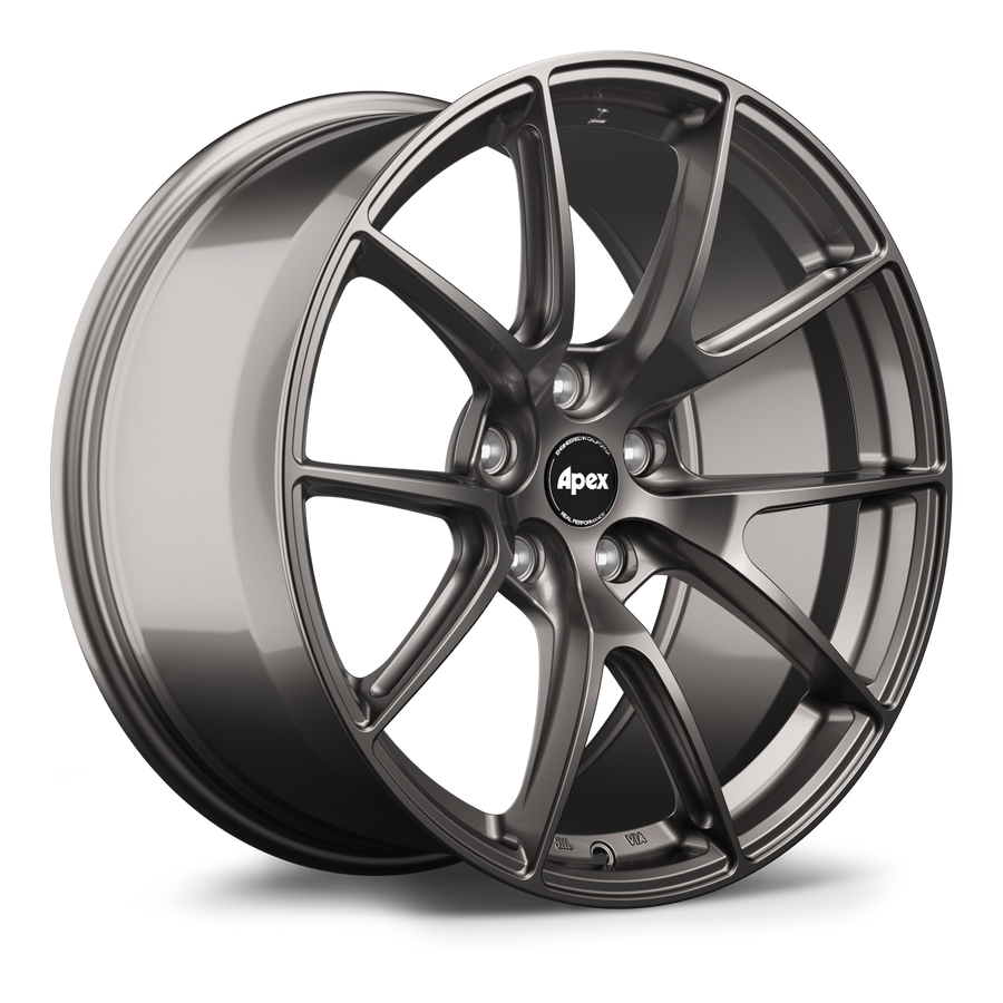 APEX VS-5 フローフォーミングホイール 19x11 ET52 5x114.3mm：19インチ11J+52：Ford：全4色
