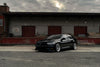VW ジェッタ／GLI MK7 に APEX ML-10RT 19x9J ET42 Machined Lip Race Silver を装着