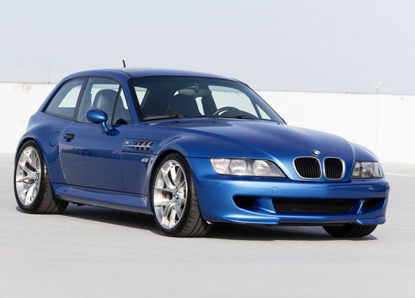 BMW Z3 M E36/7 E36/8 に APEX VS-5RS F:18x9J ET30 / R:18x10.5J ET22 を装着