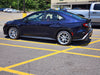 SUBARU WRX／WRX STI（5x114.3mm世代） に APEX VS-5RS 18x9.5J ET40 Brushed Clear を装着