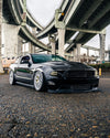 FORD マスタング S197 に APEX EC-7 18x11J ET52 Race Silver を装着 4