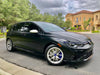 VW ゴルフR MK8 に APEX VS-5RS 17x9J ET42 Brushed Clear を装着