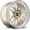 APEX ML-10RT Machined Lip Gloss Motorsport Gold ホイール単体