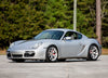 APEX VS-5RS ブラッシュドクリア装着の PORSCHE 987 ケイマン S ホイールアップ