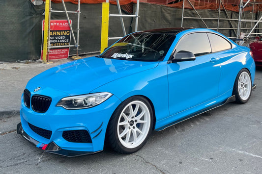 BMW 2 Series F22 F23 FL-5 Custom Finish 18x8.5" ET35 4本セット 1