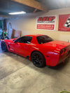 CHEVROLET コルベット C5（Z06／Z51） に APEX SM-10 18x11J ET57 Satin Black を装着 2