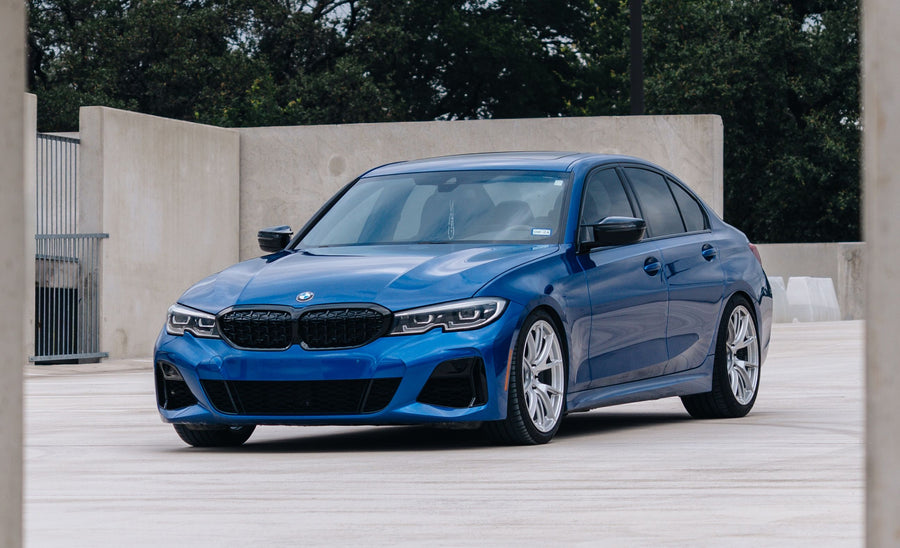 BMW 3シリーズ G20/G21 に APEX VS-5 F:19x9J ET28 / R:19x10J ET38 を装着