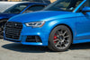 APEX SM-10 スクエア装着の AUDI S3 8V ホイールアップ