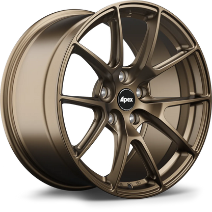 APEX VS-5 18inchx9.5J+40 5x114.3mm 5x114.3mm TOYOTA GRカローラ