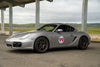 APEX EC-7RS アンスラサイト装着の PORSCHE 987 ケイマン S