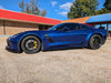CHEVROLET コルベット C7 ワイドボディ に APEX VS-5RS F:18x11J ET38 / R:19x12.5J ET55 Satin Black を装着 3