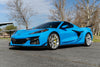 CHEVROLET コルベット C8（Z06／E-Ray） に APEX VS-5RS F:20x10J ET27 / R:21x13J ET22 Brushed Clear を装着