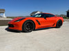 CHEVROLET コルベット C7 ワイドボディ に APEX VS-5RS F:19x10.5J ET36 / R:19x12.5J ET55 Satin Black を装着 2