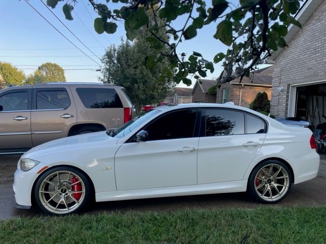 BMW 3シリーズ E90/E91 LCI に APEX VS-5RS F:19x9J ET30 / R:19x10J ET40 を装着