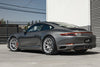 PORSCHE 911 991.2 カレラ4S に APEX EC-7RS 19x9J ET50 / 19x12J ET46 Race Silver を装着