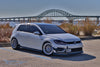 VW ゴルフR MK7 に APEX ML-10RT 18x9J ET42 Machined Lip Brushed Clear を装着