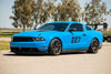 FORD マスタング S197 に APEX SM-10 18x11J ET52 Satin Bronze を装着 2