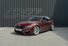 BMW M3 F80 に APEX VS-5RS F:19x9.5J ET22 / R:19x10J ET25 を装着