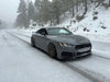 APEX SM-10RS スクエア装着の AUDI TT RS 8S サイドビュー