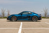 APEX SM-10 装着の PORSCHE 718 ケイマン GTS 4.0 ホイールアップ