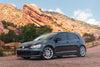 VW ゴルフGTI MK7 に APEX SM-10 18x8.5J ET43 Race Silver を装着 2