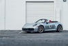 APEX VS-5RS 装着の PORSCHE 911 992.1 カレラS ホイールアップ