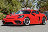 APEX ML-10RT マシンドリップ アンスラサイト装着の PORSCHE 718 ケイマン GT4