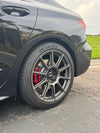 APEX SM-10 スクエア装着の AUDI S3 8Y フロントビュー
