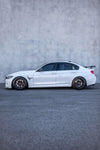BMW M3 F80 FL-5 Satin Black F:18x9.5" ET22 / R:18x11" ET44 4本セット 30