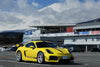 PORSCHE 981 ケイマン GT4 に APEX VS-5RS 20x9J ET50 / 20x11J ET50 ブラッシュドクリアを装着